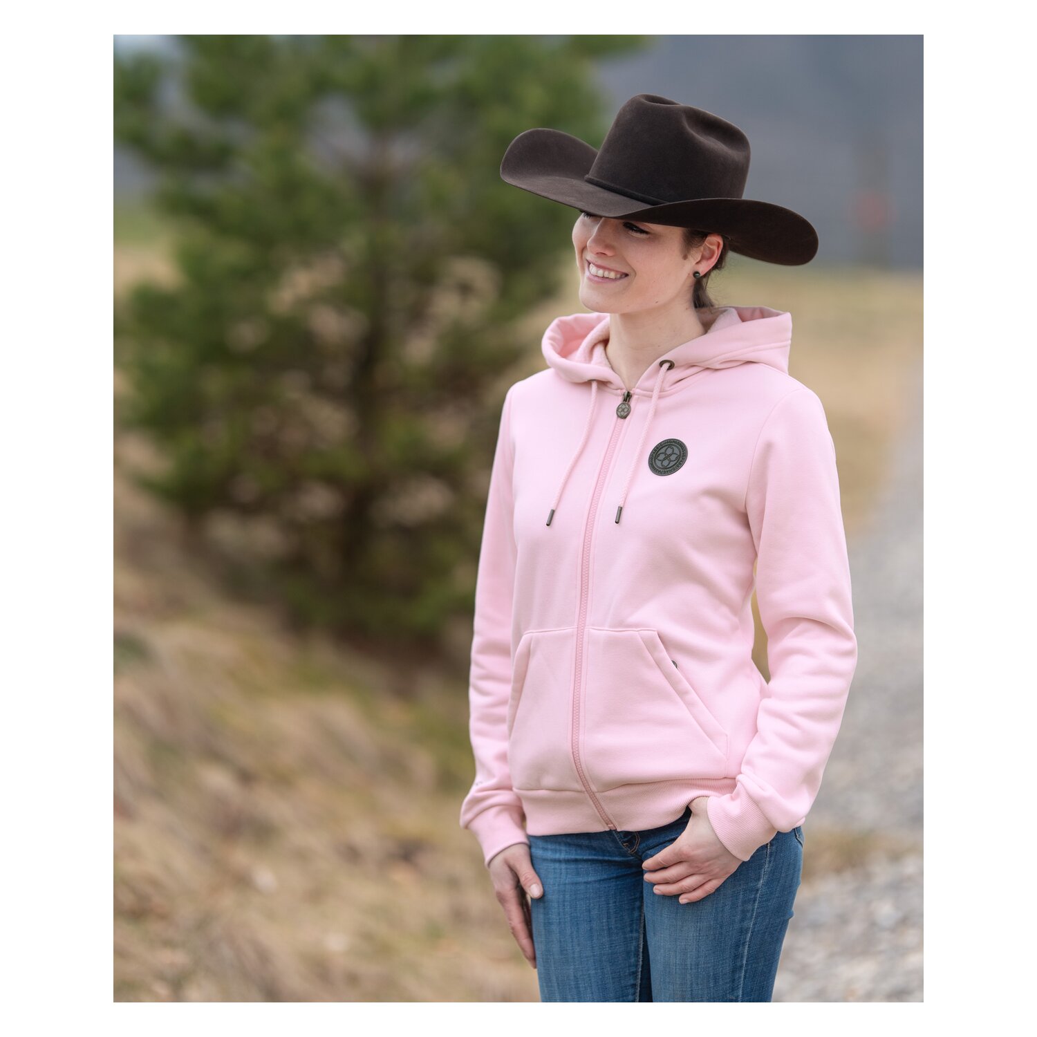 Passion 4Q Sweatjacke - pink