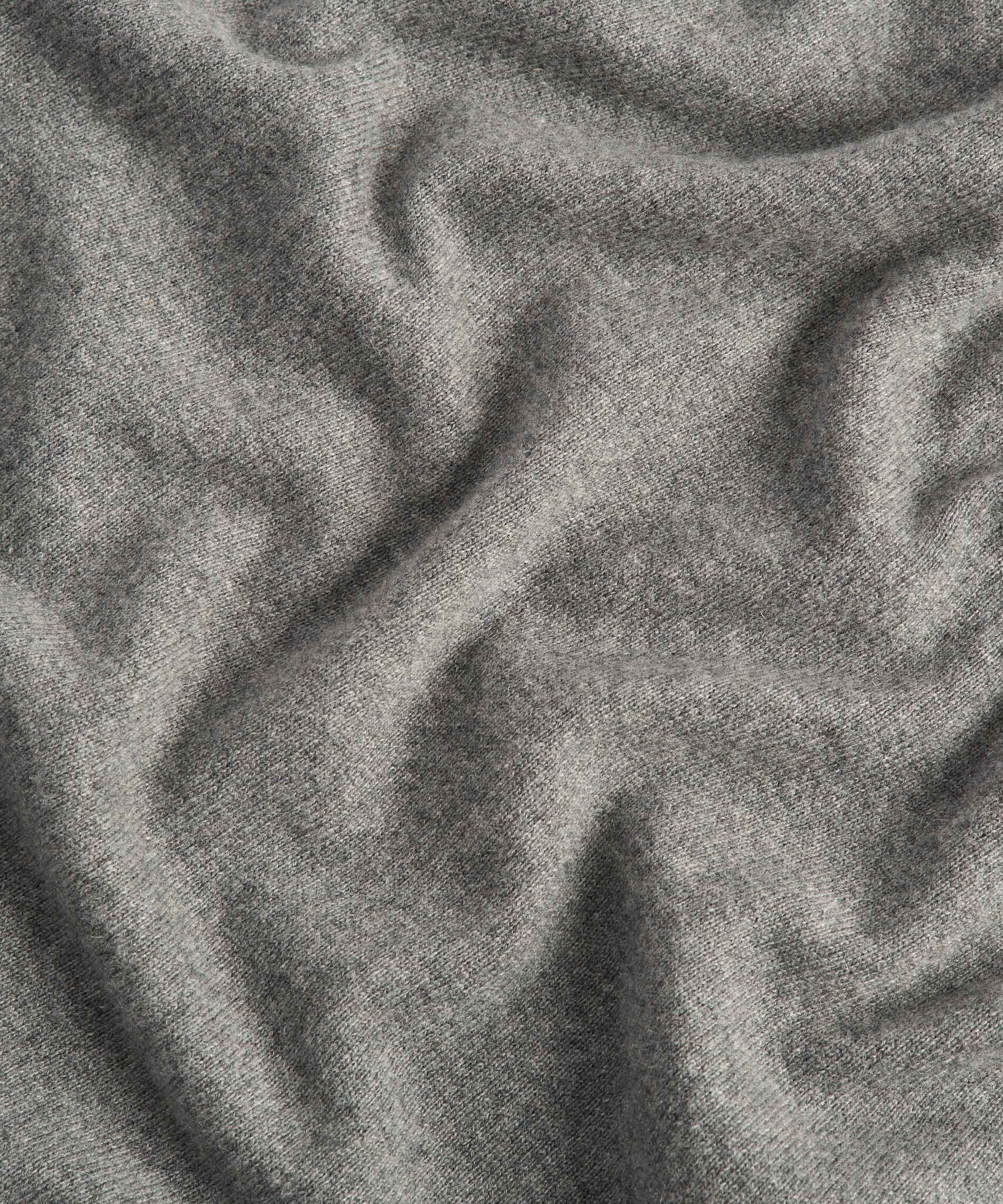 Pull col rond en cachemire | Gris