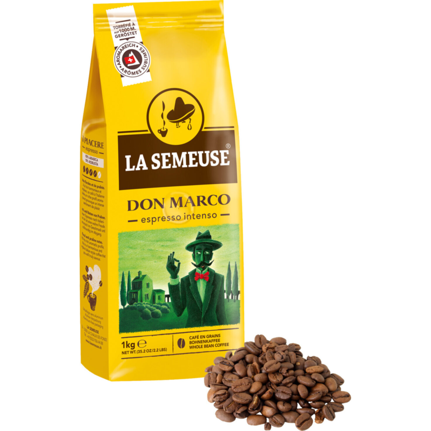 La Semeuse Bohnenkaffee Don Marco