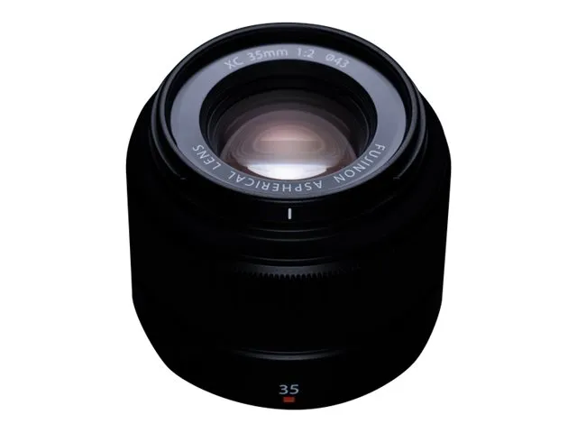Fujinon XC - Objektiv - 35 mm - f/2.0 - Fujifilm X Mount - for X Series