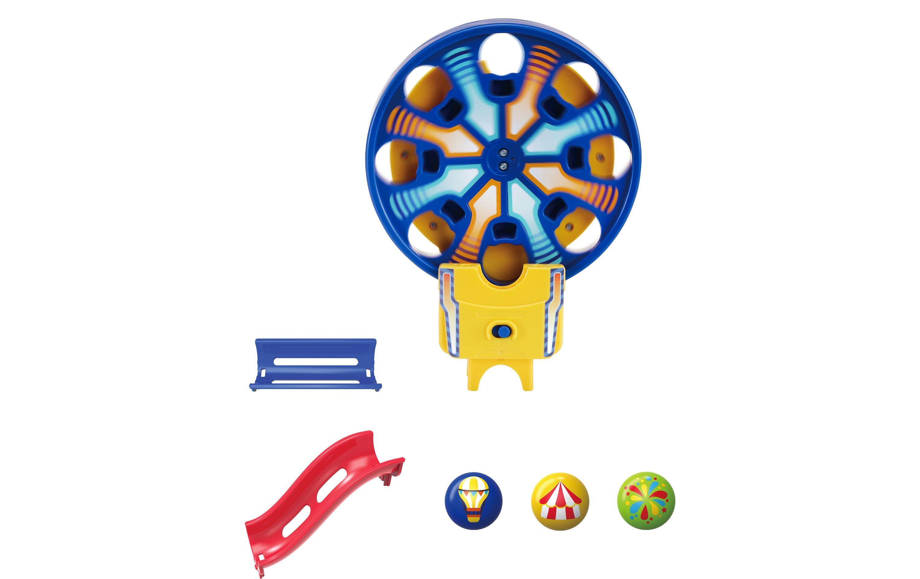Kugelbahn Marble Rush – Erweiterung Motor-RiesenradFür noch mehr Konstruktionen und Spielspass!