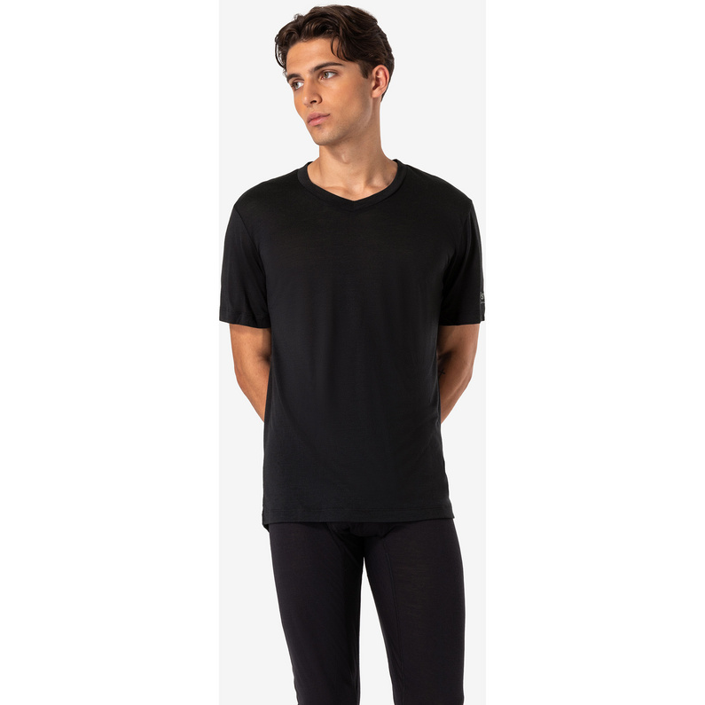 Super.Natural Herren Sierra140 V Neck T-Shirt