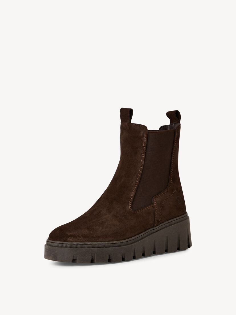 Leren Chelseaboot - bruin
