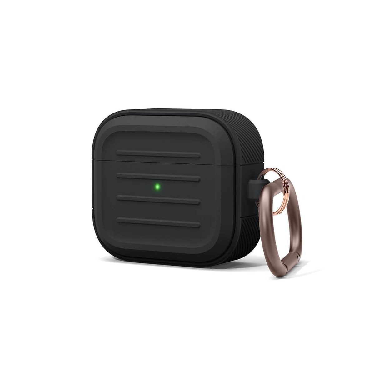 ELAGO AirPod 3 Armor Hang Case Black