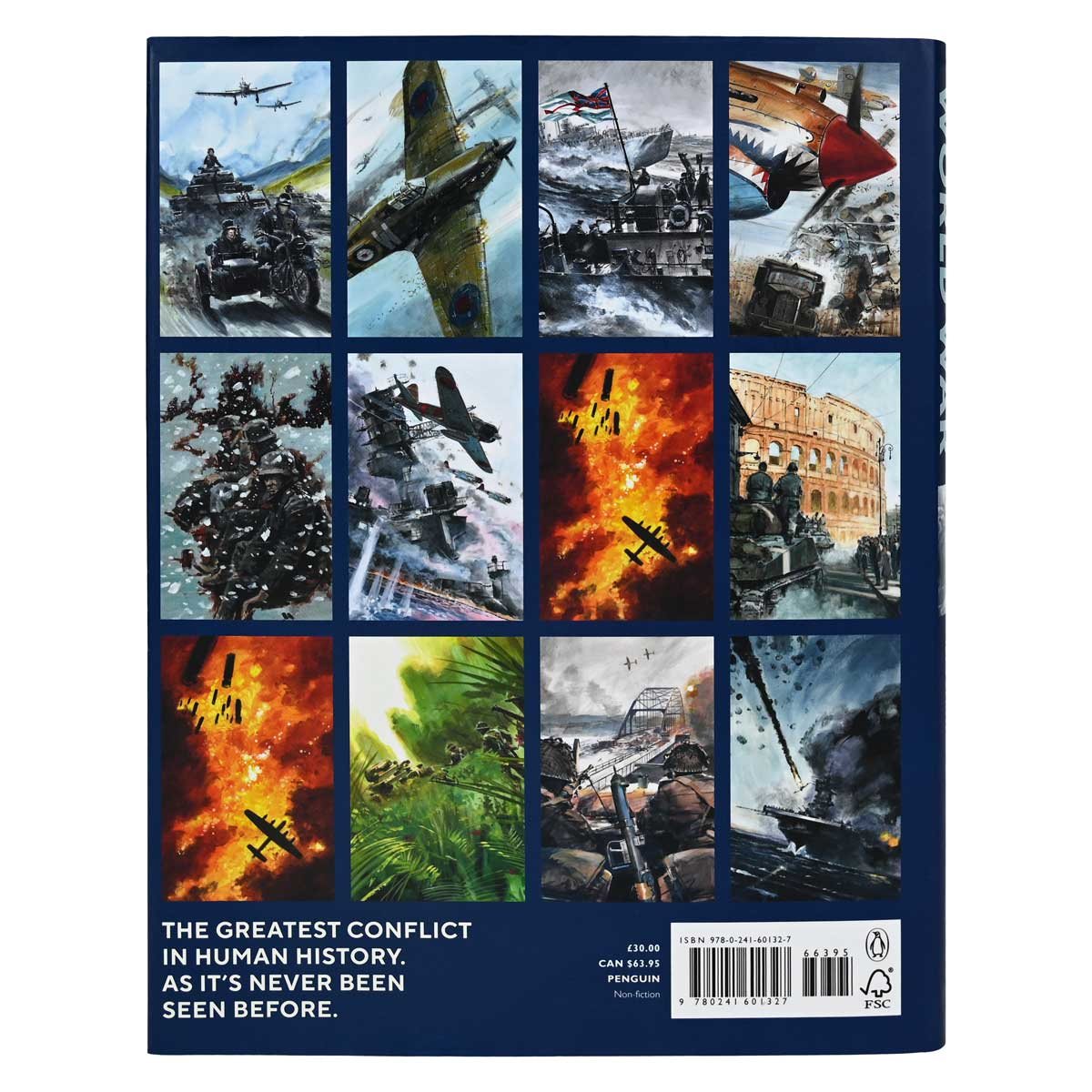 The Second World War: An Illustrated History (Hardback)