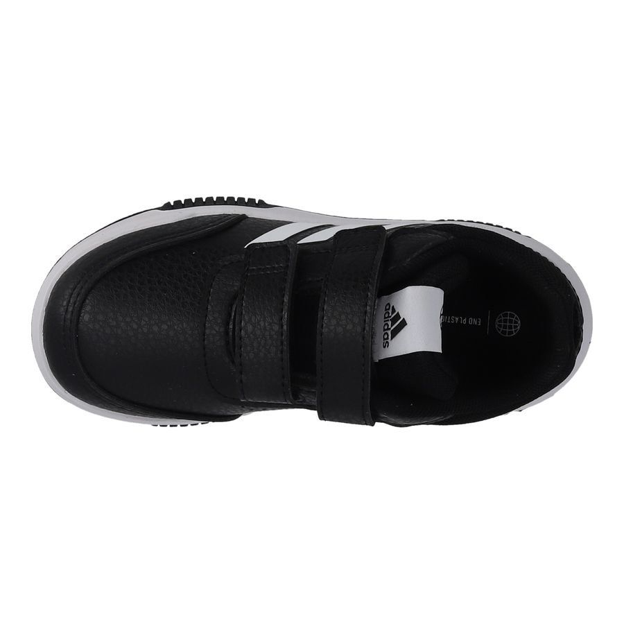 adidas Chaussures Tensaur Velcro - Noir/Blanc Enfant