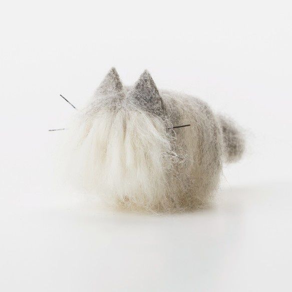 Miumi - DIY naaldviltset voor katten (verschillende ontwerpen)