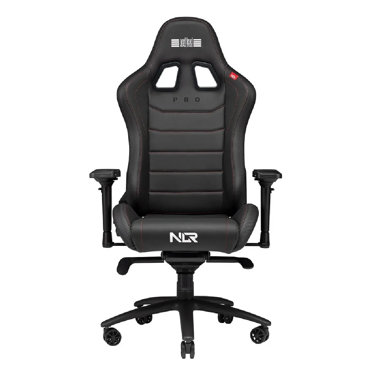 Next Level Racing ProGaming - Edition cuir, Noir