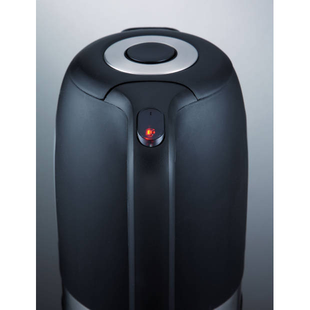 Tefal waterkoker KO3308 mat zwart RVS 1,7L
