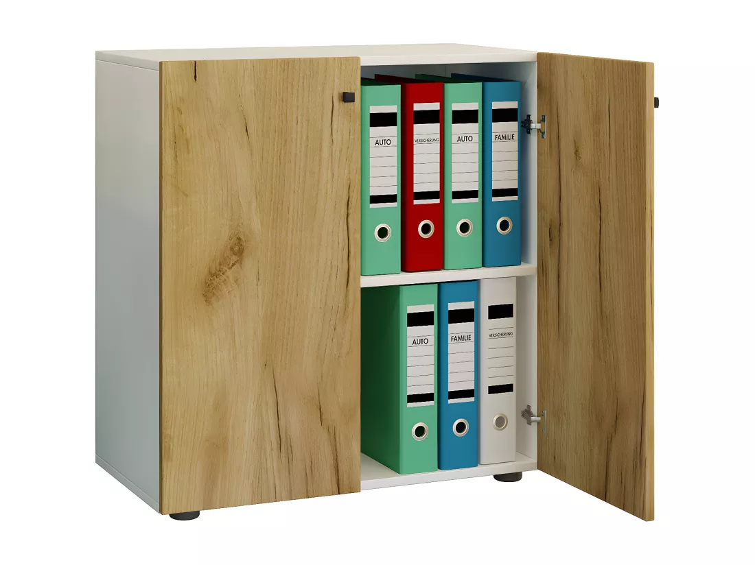 Armoire de bureau Armoire à dossiers Lona 2x