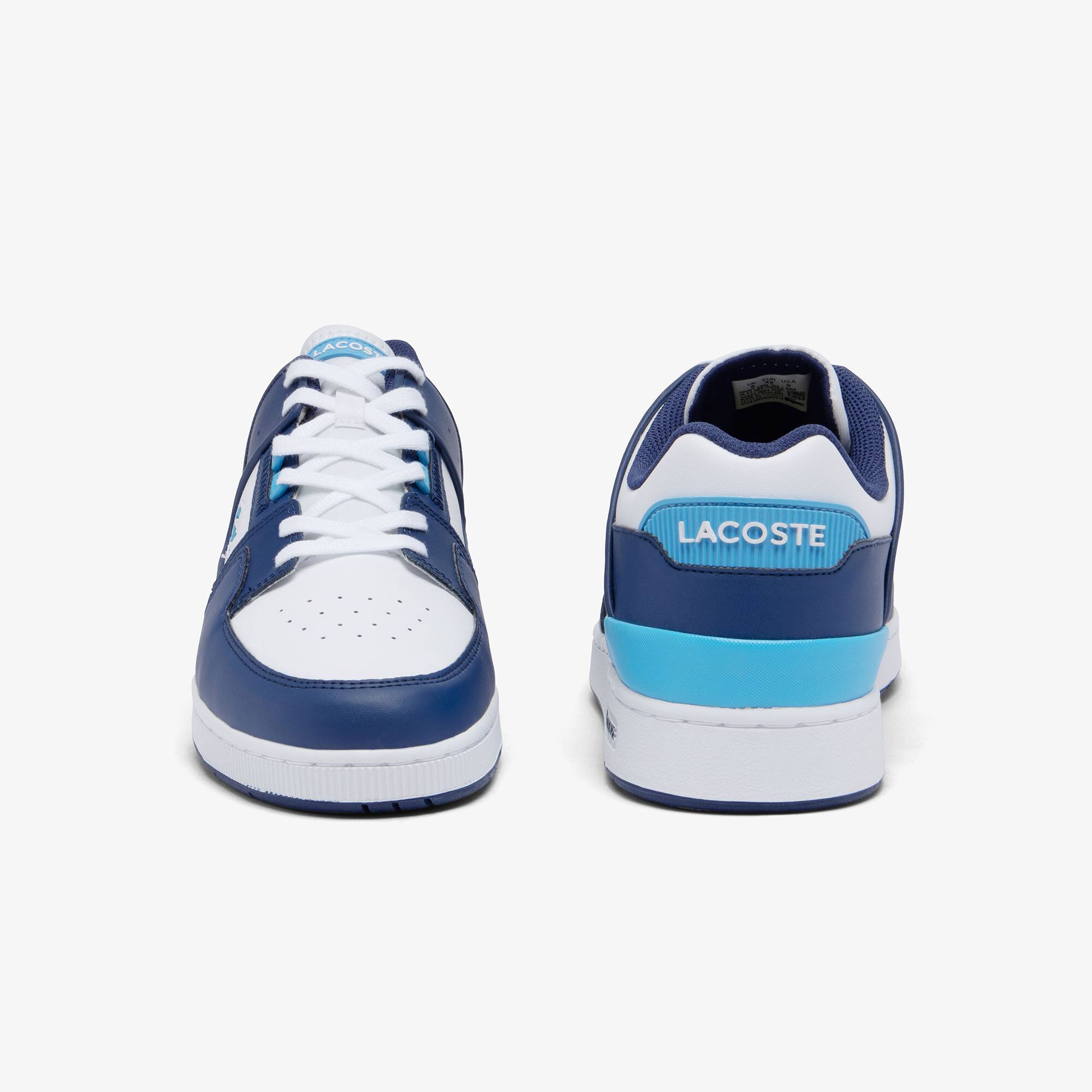 Herren-Sneakers COURT CAGE aus Leder Sneakers - Blau - Lacoste - Herren