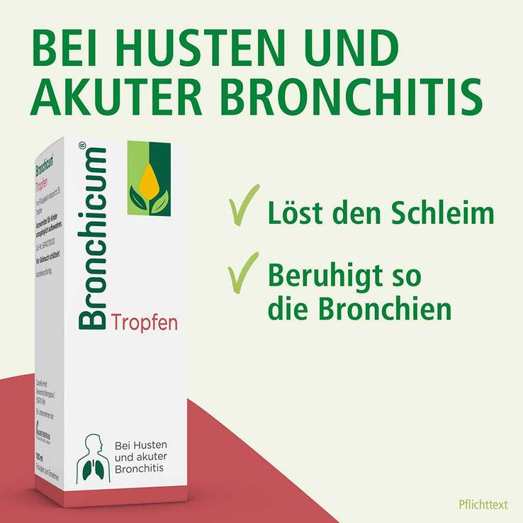 Bronchicum® Tropfen, 100 ml