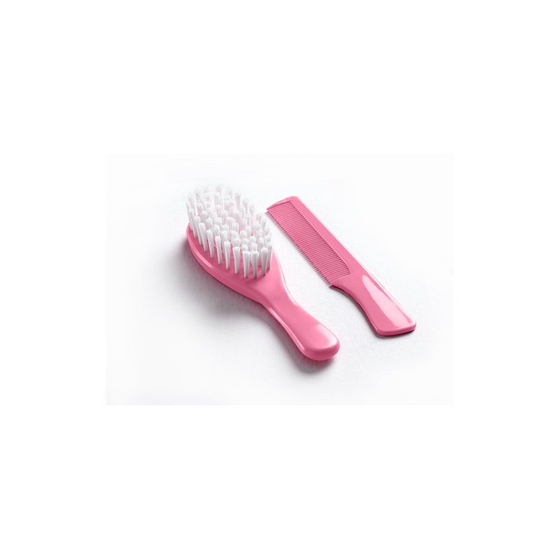 BROSSE ET PEIGNE ROSE BONBON - Rose