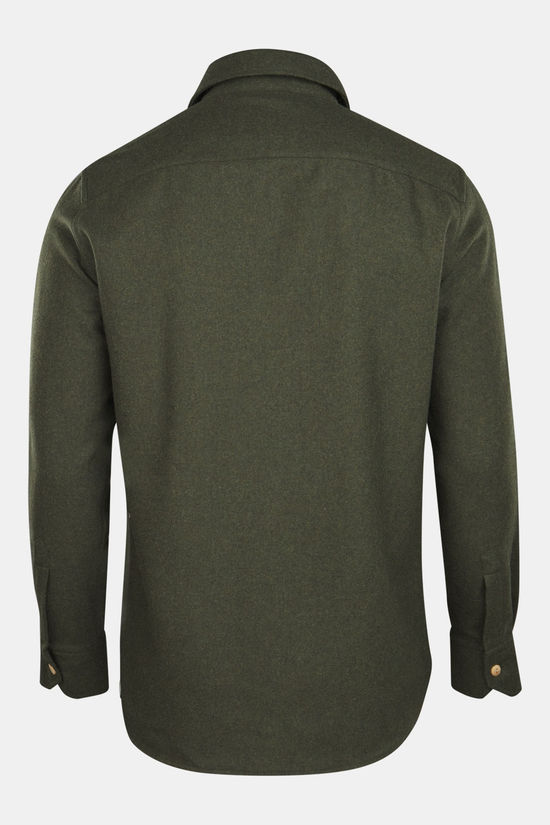 Buitenmens Buitenmens Flannel Melton Shirt