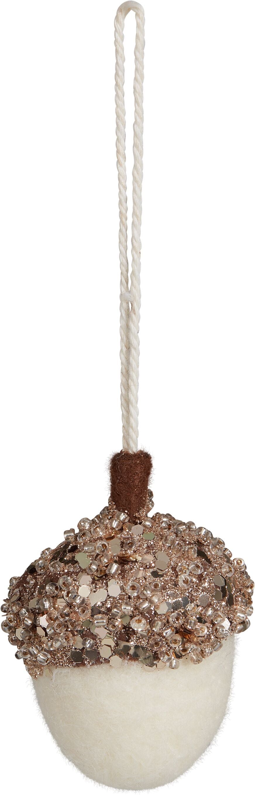 MARA Hänger - Creme / H: 5.5 cm x T: 4.5cm