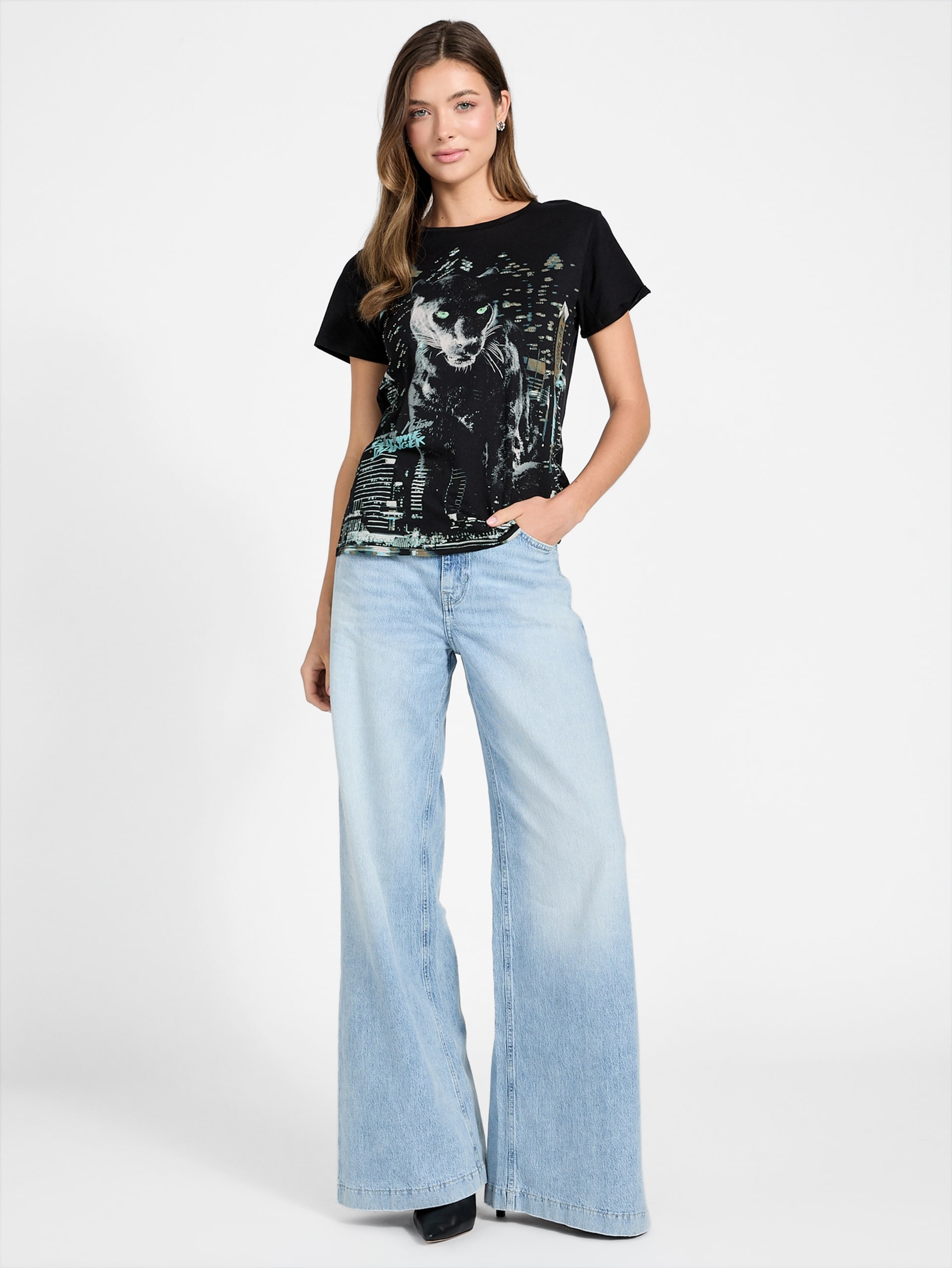 Camiseta estampada