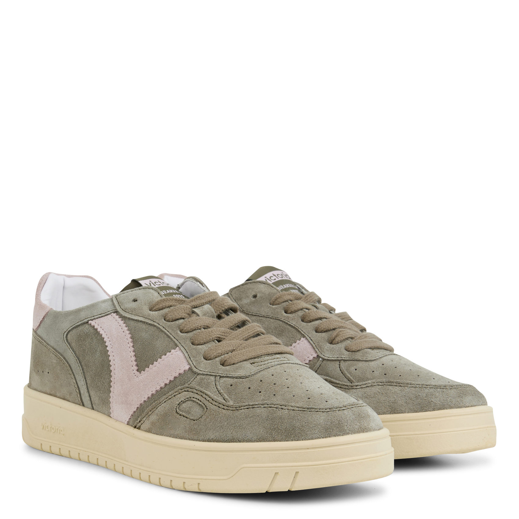 SEUL - Baskets basses| Kaki