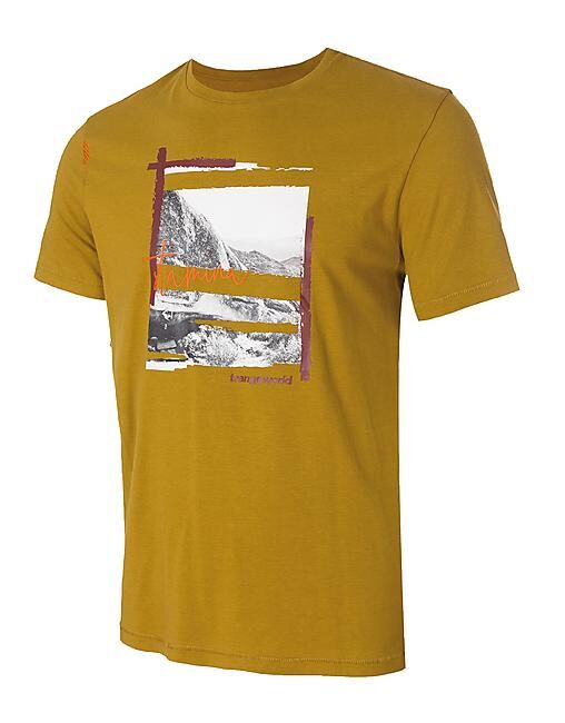 TRANGOWORLD - T-SHIRT MC STAMANIA