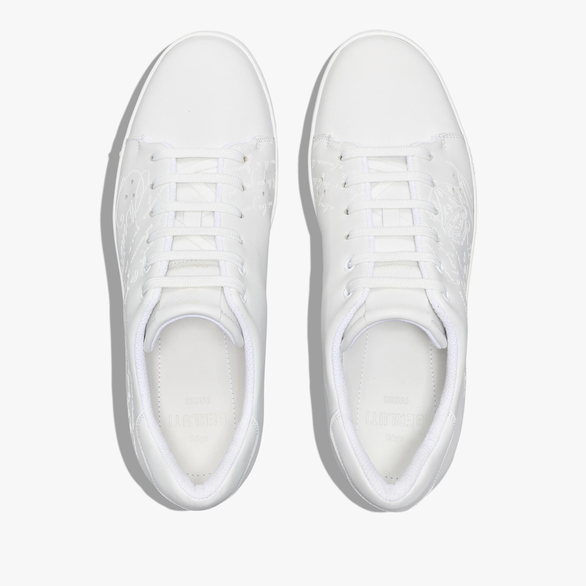 Sneaker Playtime En Cuir Scritto
