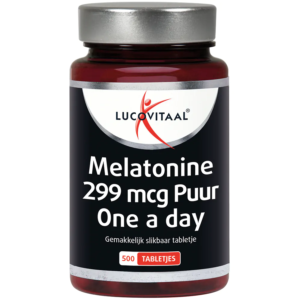 Melatonine tabletjes 299 mcg