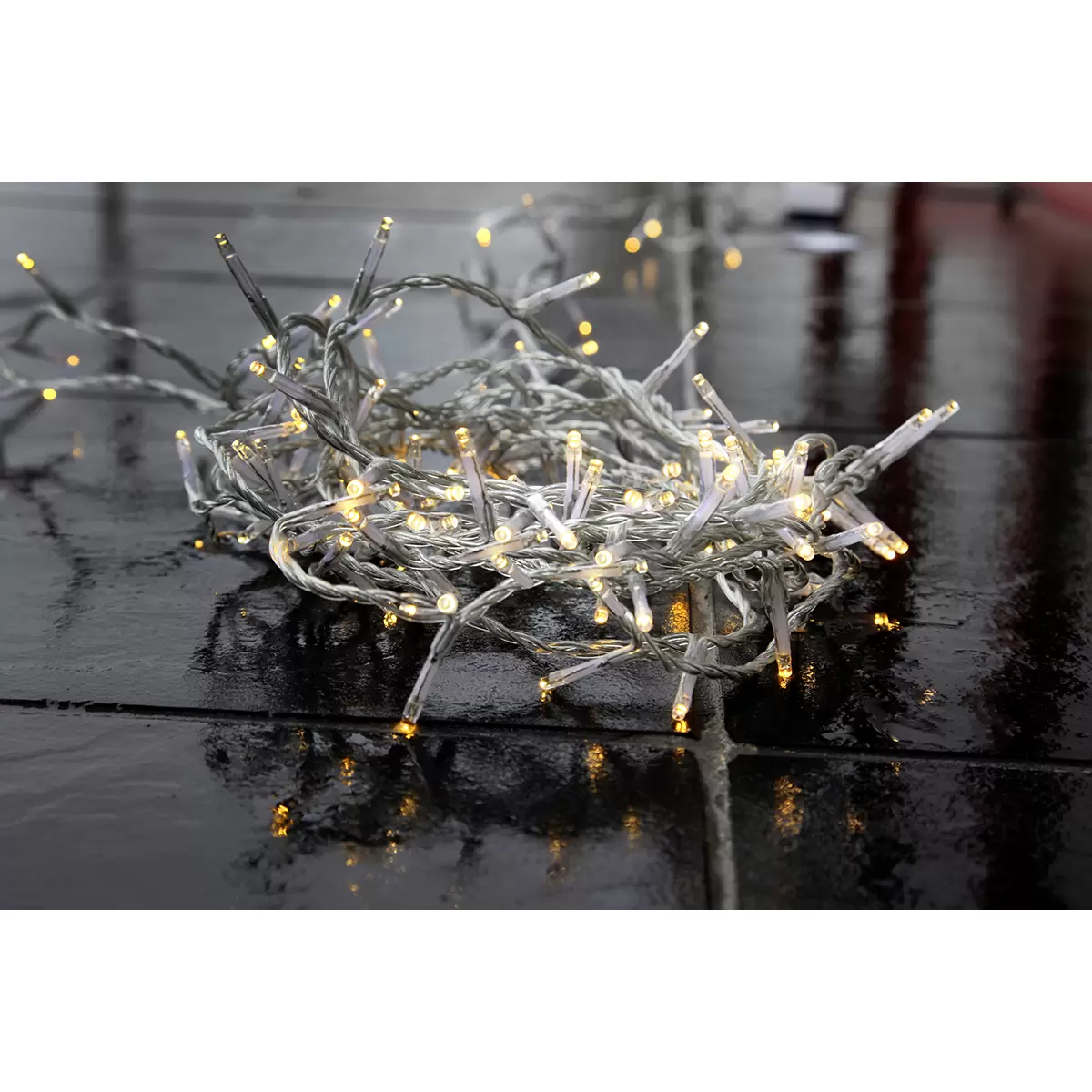 Lichterkette In- und Outdoor In- und Outdoor Transparent