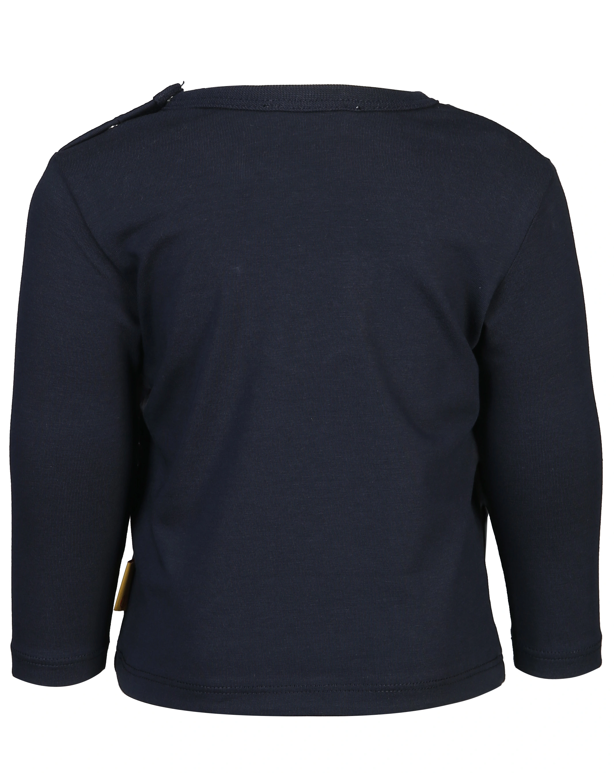 Langarmshirt BABY PAWERFUL in navy