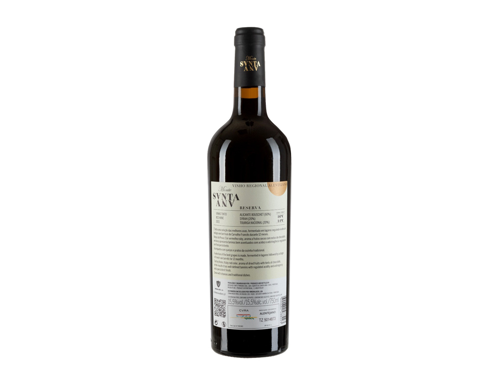 VINHO TINTO MONTE SANTA ANA RESERVA ALENTEJO 0.75L