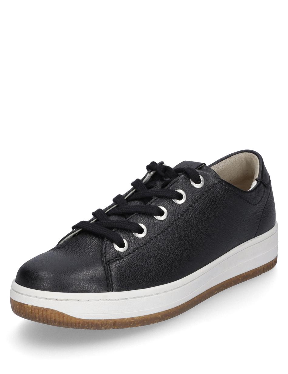 Halbschuh Kim 02, schwarz
