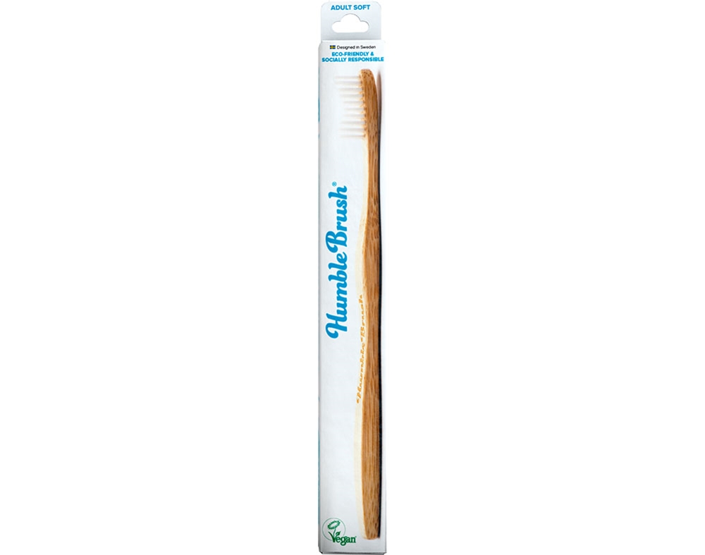 ESCOVA THE HUMBLE BAMBU CO ADULTO BRANCO