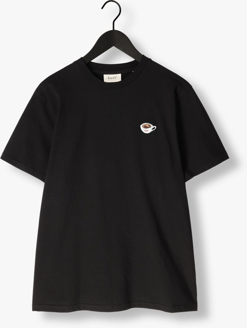 zwarte forét t-shirt element t-shirt