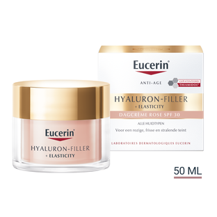 Eucerin Hyaluron-Filler   Elasticity Dagcrème Rose SPF30 50ML