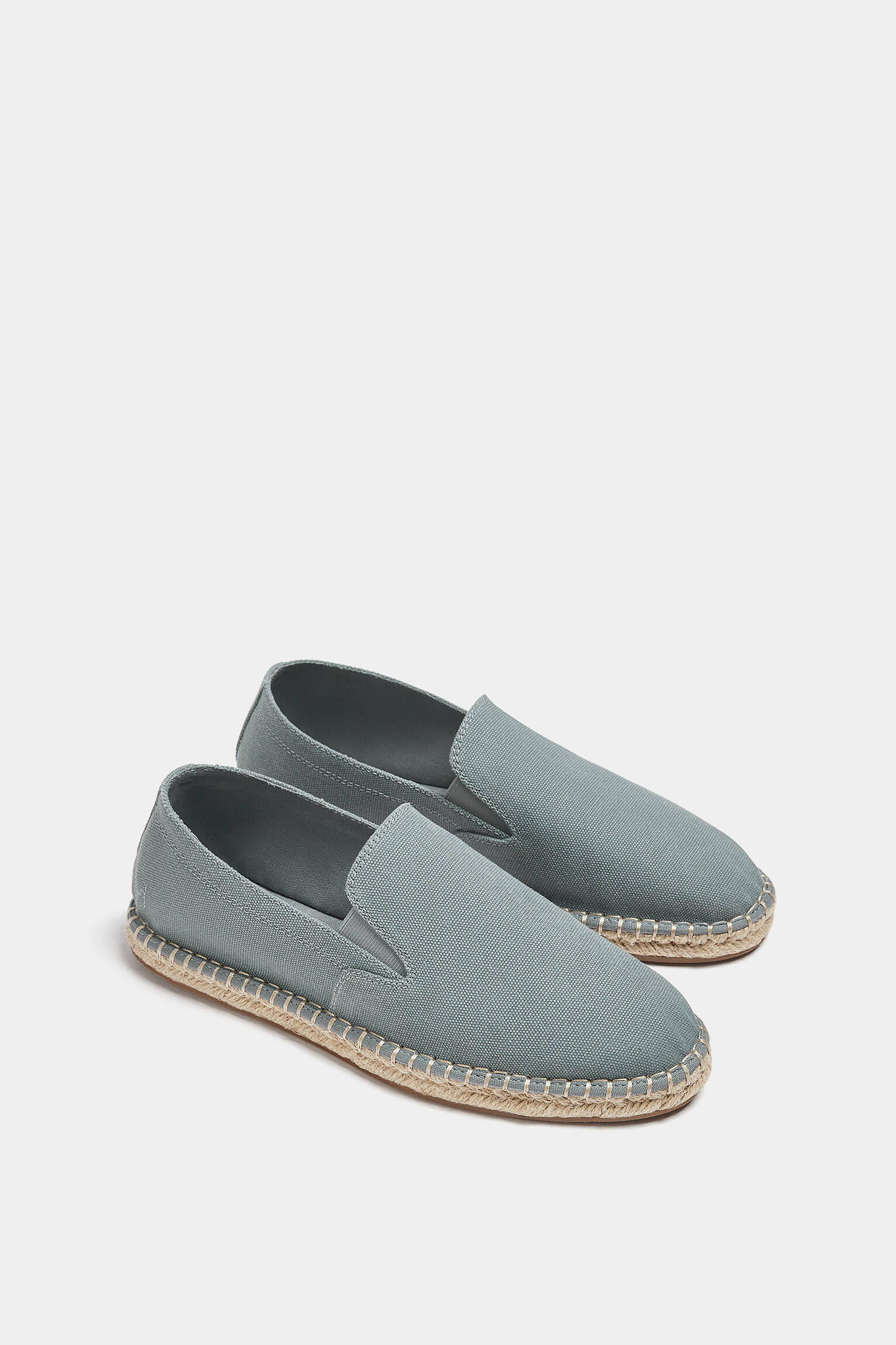 ESPADRILHA DE LONA - AZUL LAVADO