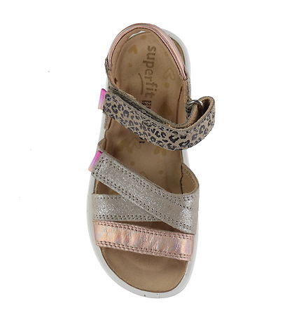 Superfit Sandalen - Sparkle - Beige/Gold