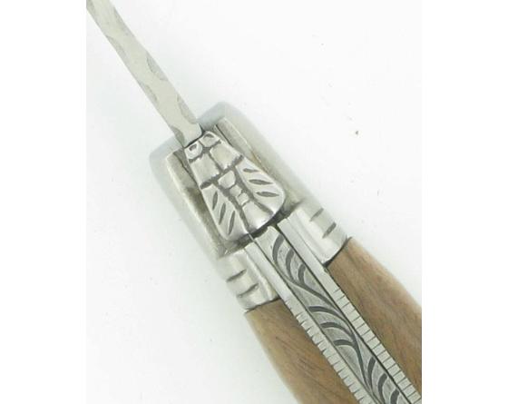 Laguiole Palissande Carbone Couteau de poche Laguiole par Chazeau Honoré