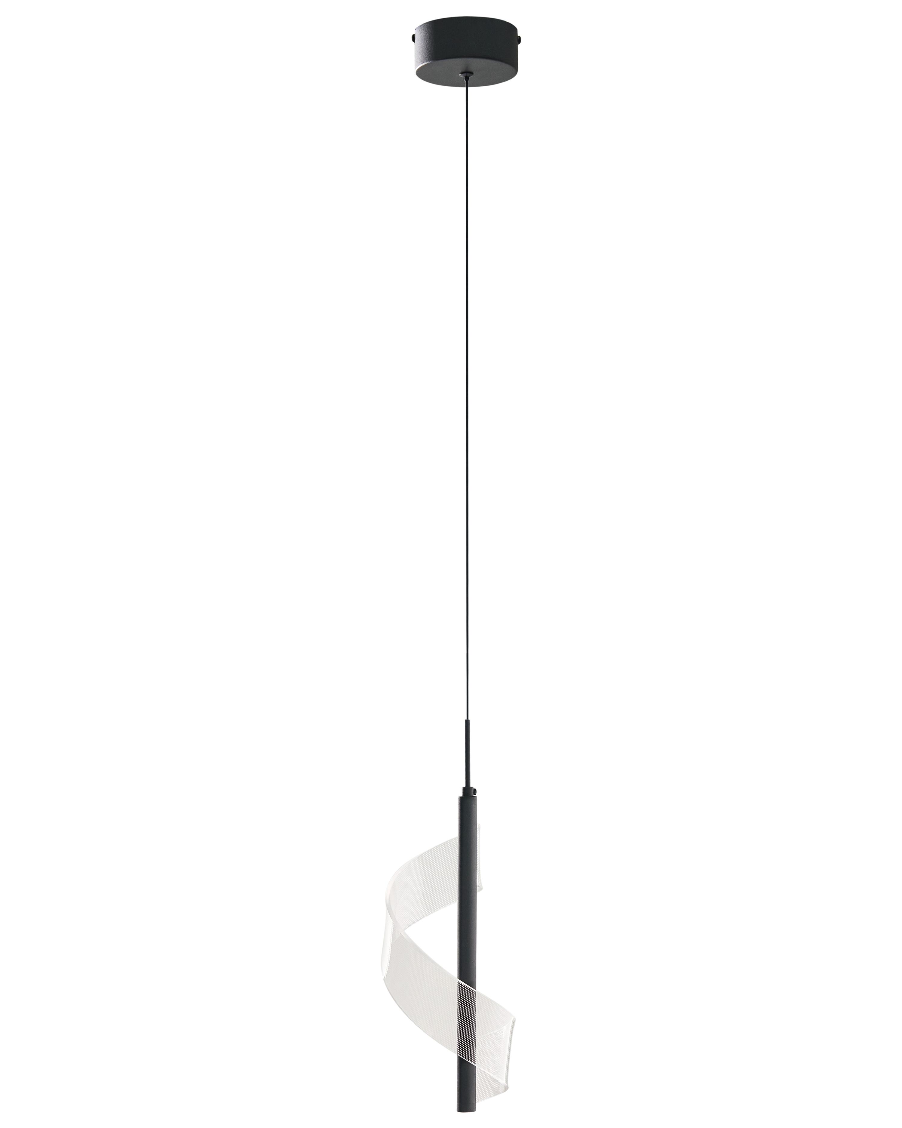 LED hanglamp SARELA Metaal Zwart