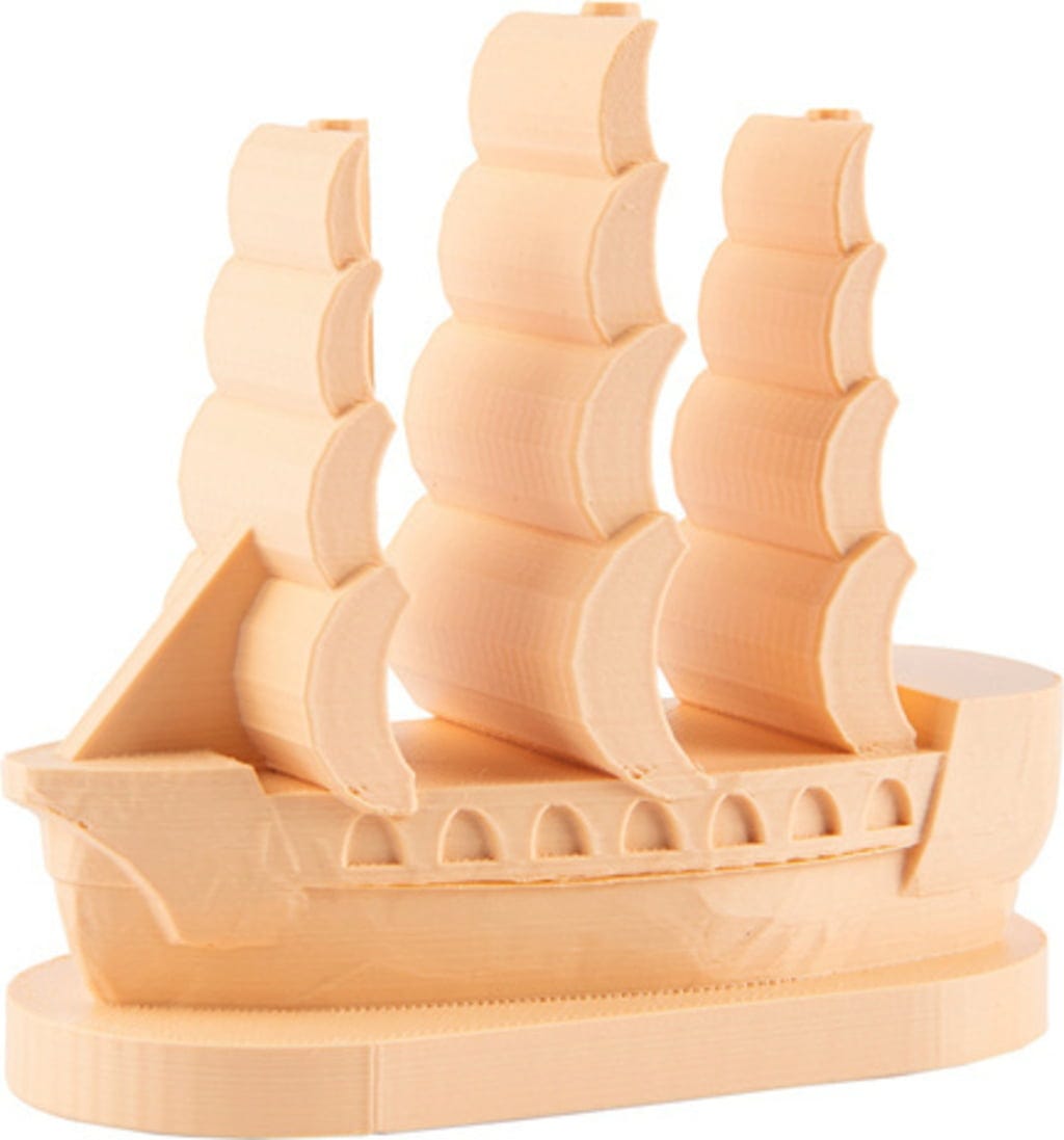 Spectrum  Pastello PLA Apricot Orange, 1,75 mm / 1000 g    Pastellfarbenes PLA in Apricot Orange