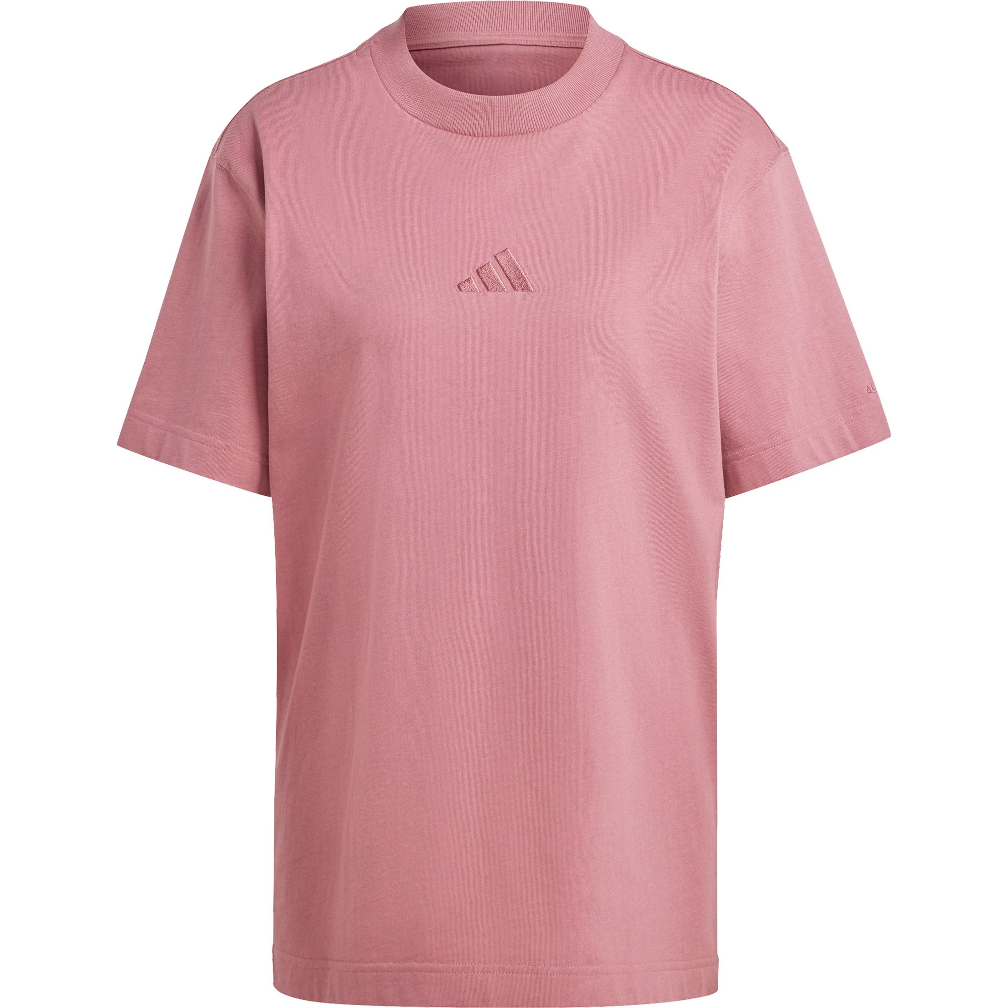 adidas ALL SZN Loose T-Shirt Damen preloved crimson