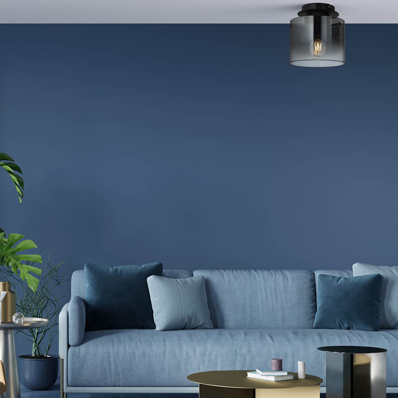 GUUSJE PLAFONDLAMP ZWART