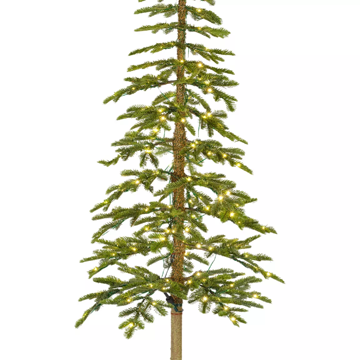 Sapin de Noël artificiel lumineux 150 LED H180 cm Sierra Vert sapin