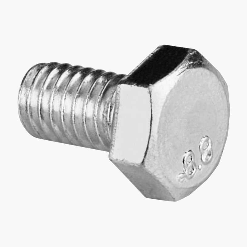 Sekskantskrue M6 x 10, fzb, 25 st