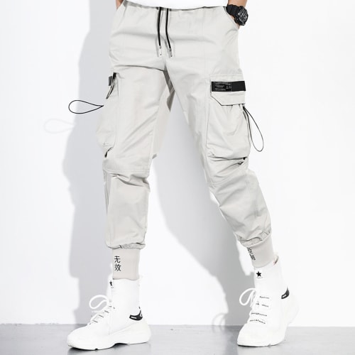 Pantalon Cargo Regular Fit MK18171 Gris