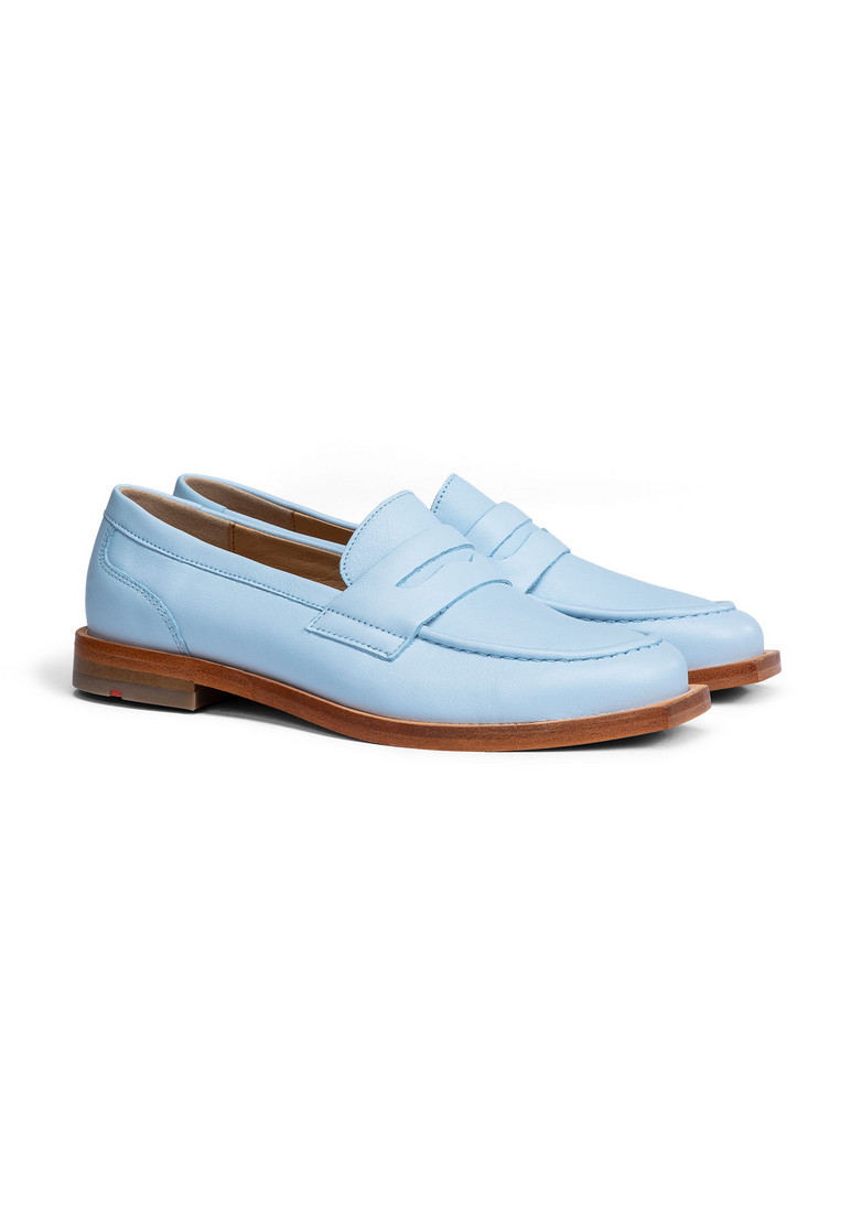 SLIPPER Blau