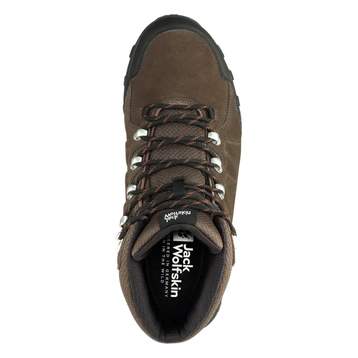 Jack Wolfskin Refugio Texapore Mid Wandelschoenen Heren