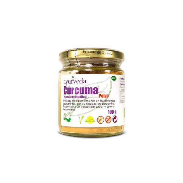 Ayurveda Cúrcuma Bio 100g