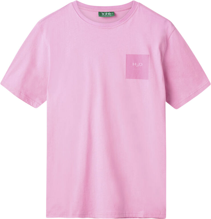 H2O Lyø Organic T-shirt Pink