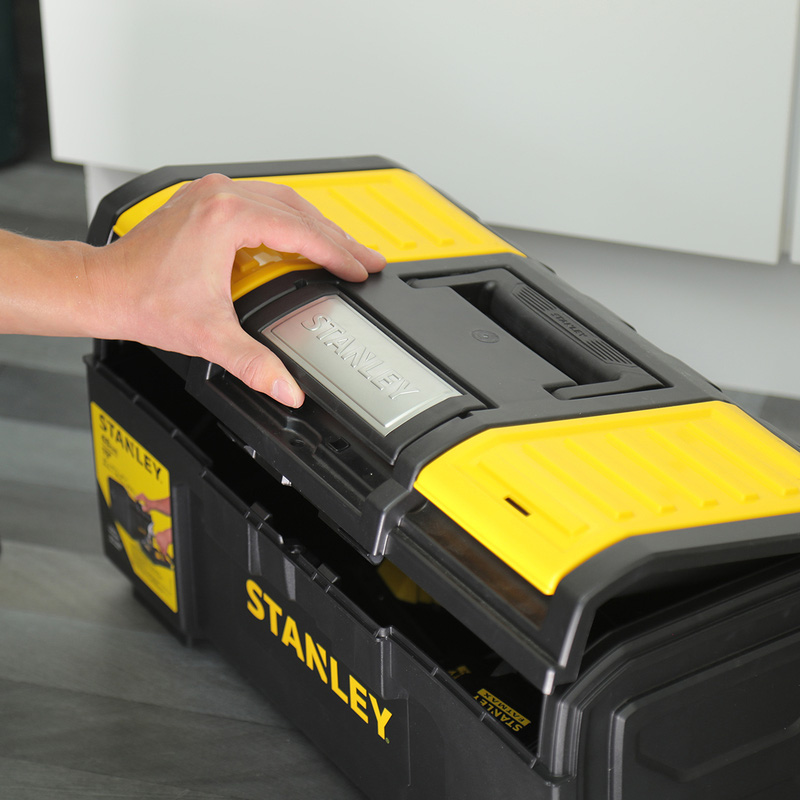Stanley Gereedschapskoffer met automatische vergrendeling 19