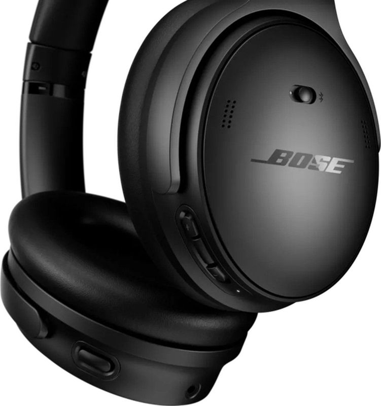 Bose QuietComfort Headset Bedraad en draadloos Hoofdband Muziek/Voor elke dag Bluetooth Zwart