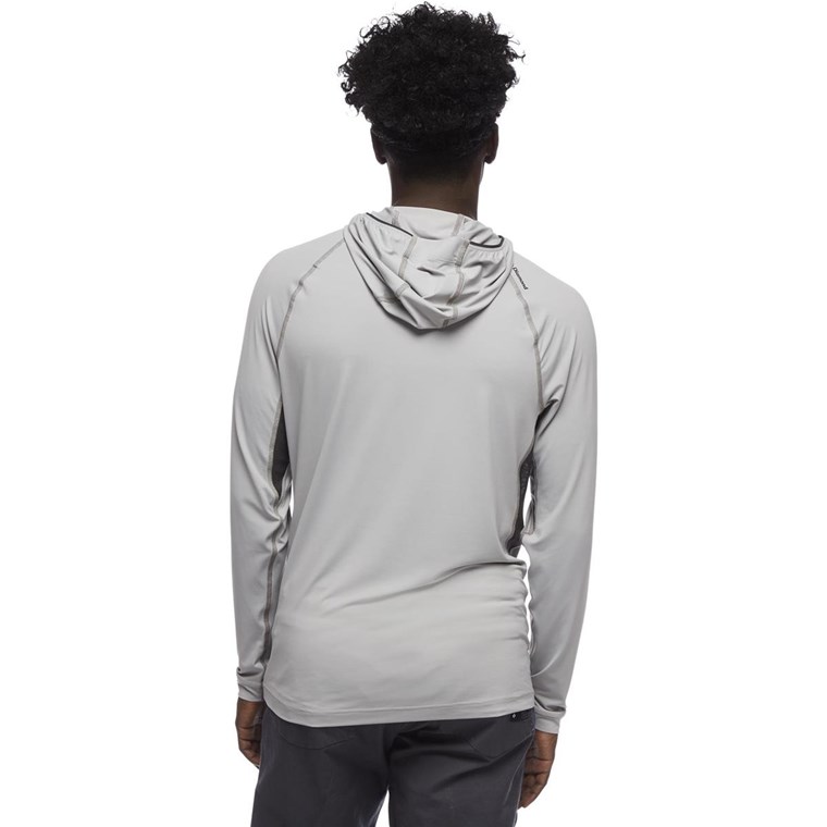 Black Diamond M Alpenglow Pro Hoody Pewter