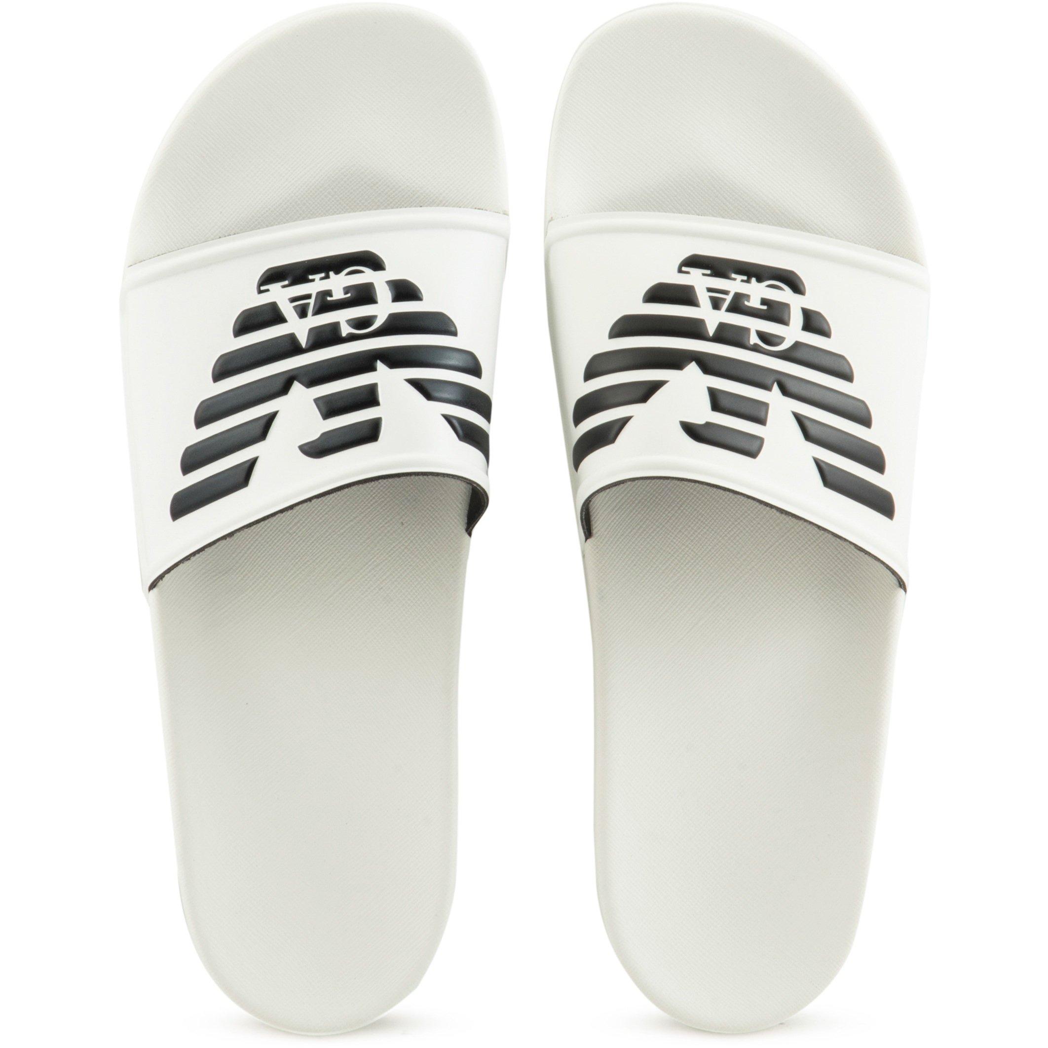 Emporio Armani Emporio Armani Slipper Pu-Eagle Log