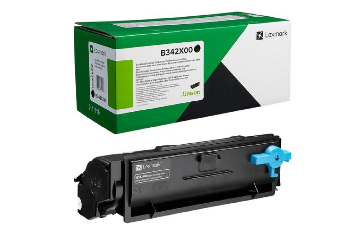 Toner B342X00 Black<br>Druckerpatrone, Schwarz